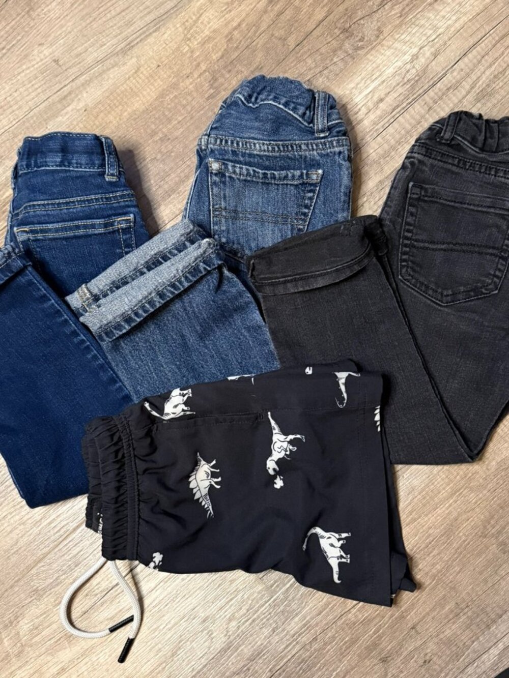 Boy's Bottom Bundle (4 Items) | Size 4T